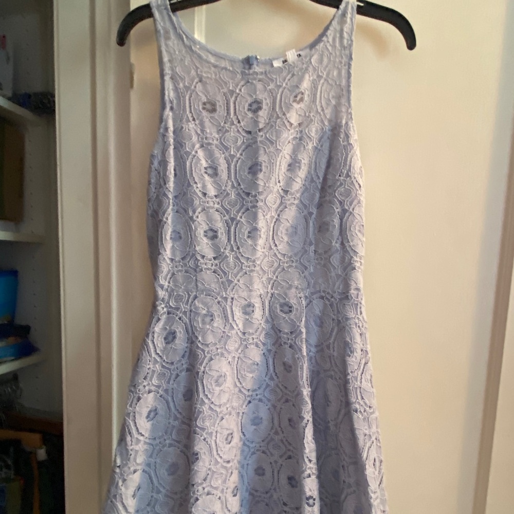 Blue Dress BB Dakota Size 6 - Like New